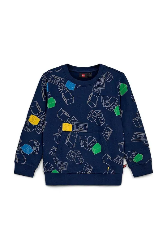 σκούρο μπλε Παιδική βαμβακερή μπλούζα Lego Για αγόρια
