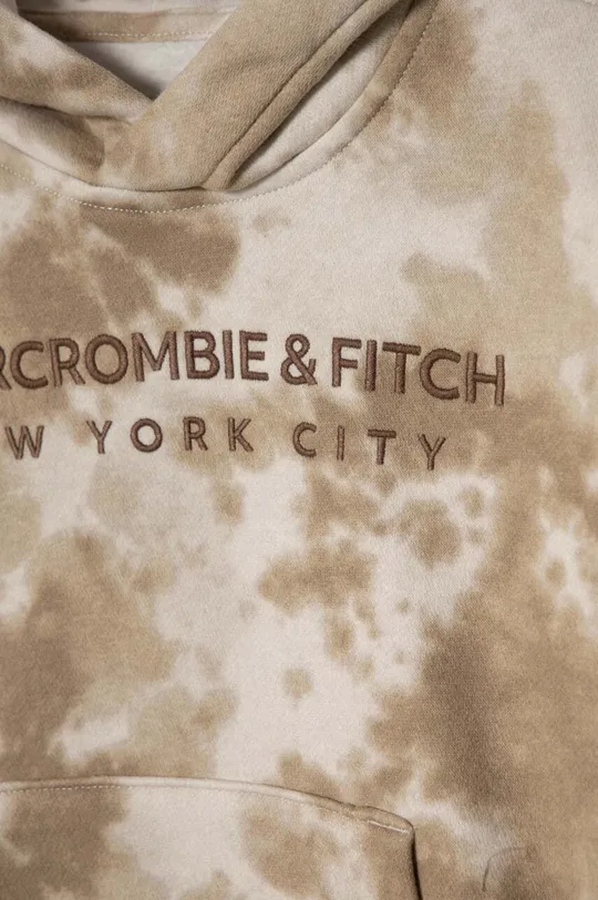 Παιδική μπλούζα Abercrombie & Fitch Κύριο υλικό: 70% Βαμβάκι, 30% Πολυεστέρας Φόδρα κουκούλας: 60% Βαμβάκι, 40% Πολυεστέρας