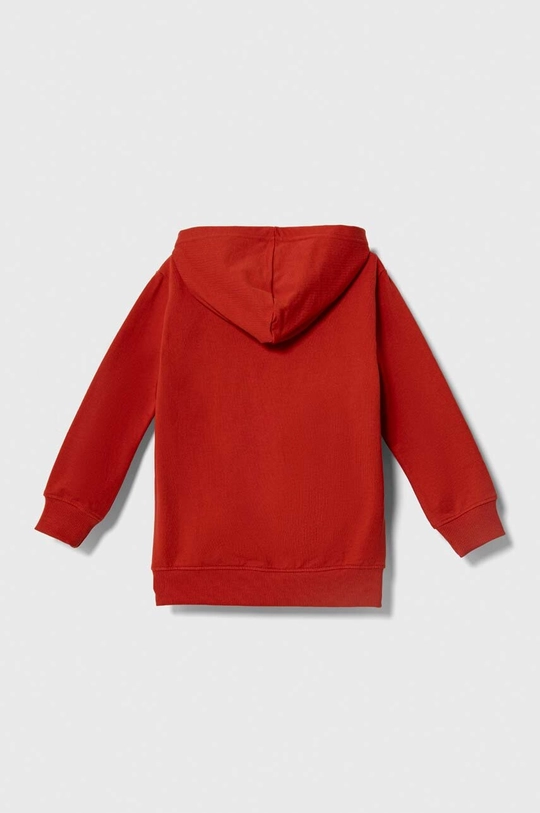 United Colors of Benetton felpa in cotone bambino/a rosso