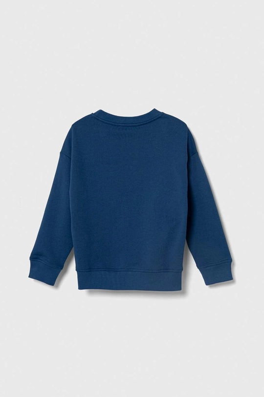 Emporio Armani felpa in cotone bambino/a blu