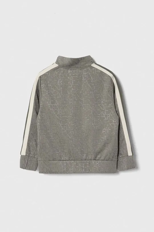 Otroški pulover Emporio Armani siva