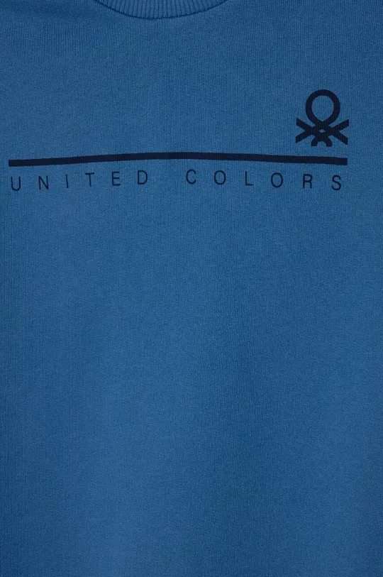 United Colors of Benetton bluza bawełniana dziecięca Materiał zasadniczy: 100 % Bawełna, Ściągacz: 96 % Bawełna, 4 % Elastan