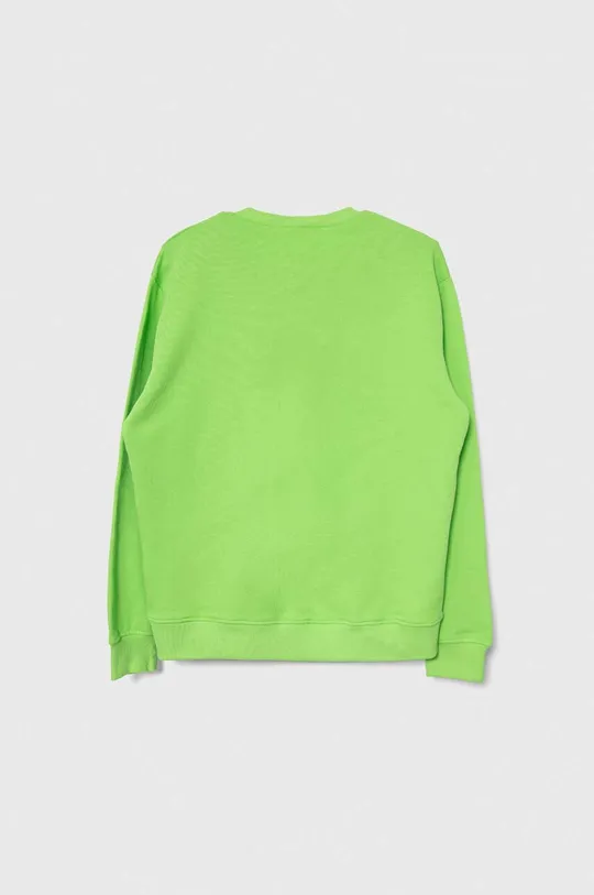 United Colors of Benetton felpa in cotone bambino/a verde