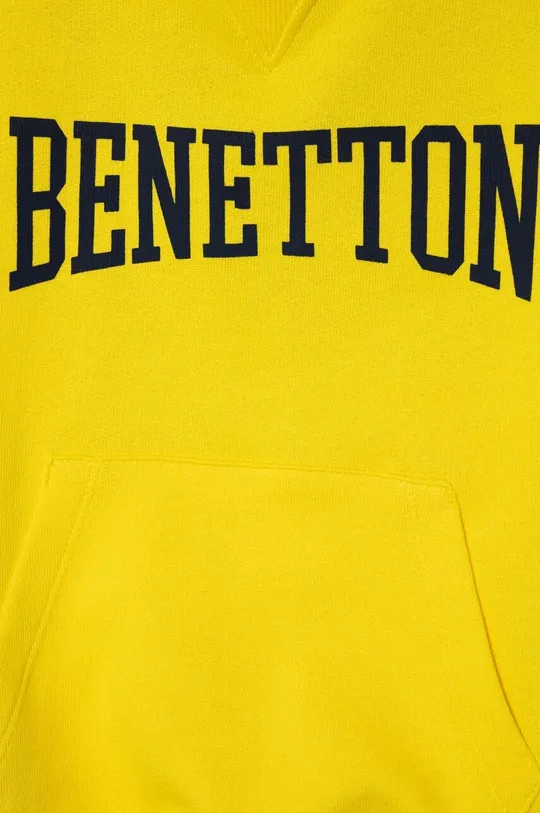 United Colors of Benetton felpa in cotone bambino/a Materiale principale: 100% Cotone Coulisse: 96% Cotone, 4% Elastam