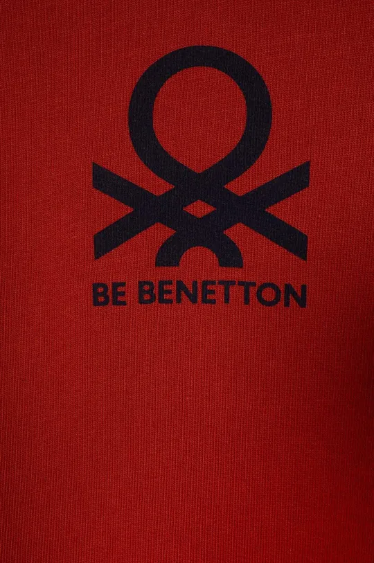 United Colors of Benetton felpa in cotone bambino/a Materiale principale: 100% Cotone Materiale aggiuntivo: 95% Cotone, 5% Elastam