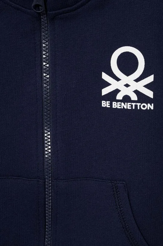 Otroški bombažen pulover United Colors of Benetton Glavni material: 100 % Bombaž Patent: 95 % Bombaž, 5 % Elastan