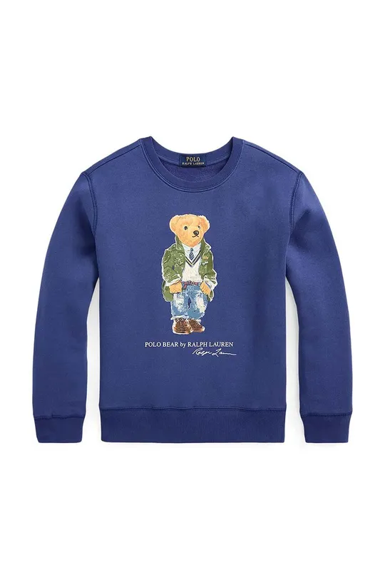 modra Otroški pulover Polo Ralph Lauren Fantovski