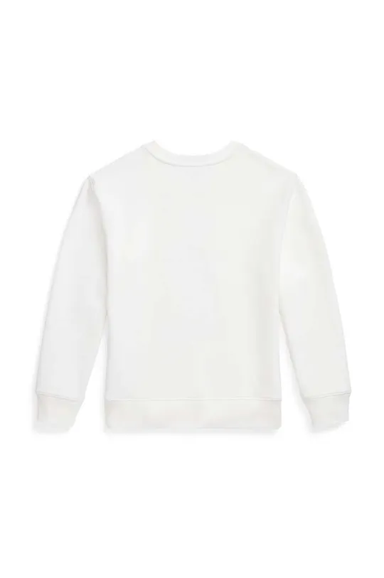 Παιδική βαμβακερή μπλούζα Polo Ralph Lauren λευκό