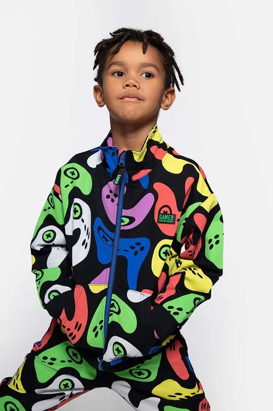 multicolor Coccodrillo bluza bawełniana dziecięca Chłopięcy