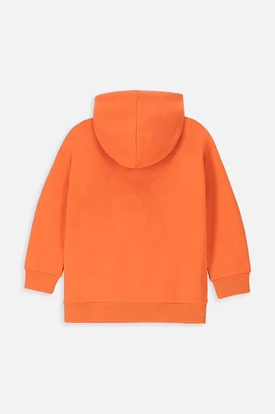 Παιδική βαμβακερή μπλούζα Coccodrillo πορτοκαλί