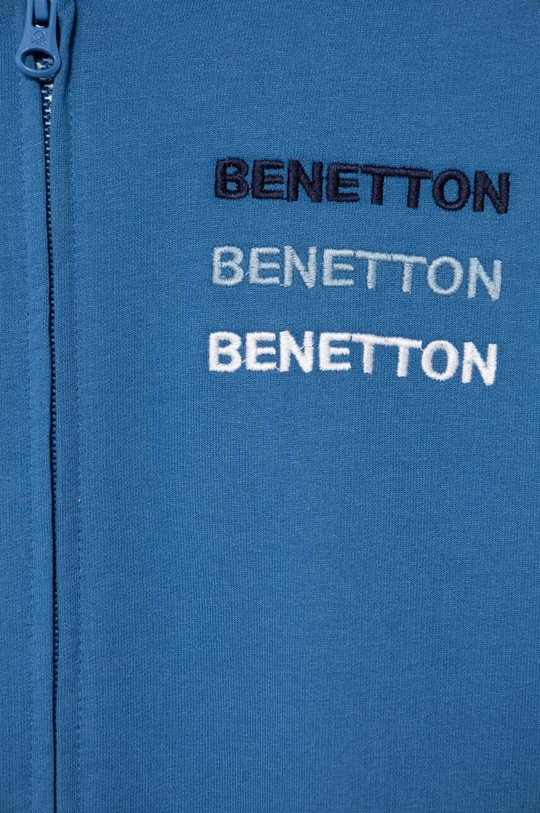 Παιδική βαμβακερή μπλούζα United Colors of Benetton 100% Βαμβάκι