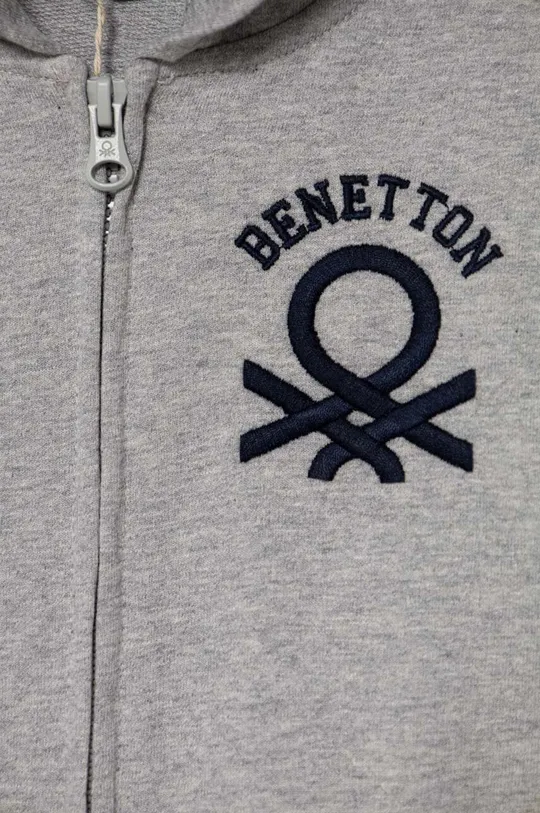 Детская хлопковая кофта United Colors of Benetton 100% Хлопок