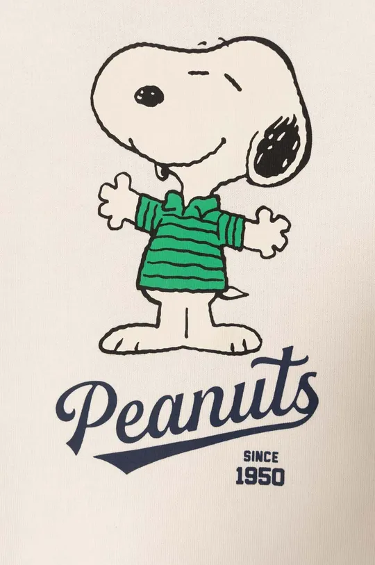 Παιδική βαμβακερή μπλούζα United Colors of Benetton x Snoopy Κύριο υλικό: 100% Βαμβάκι Πλέξη Λαστιχο: 96% Βαμβάκι, 4% Σπαντέξ