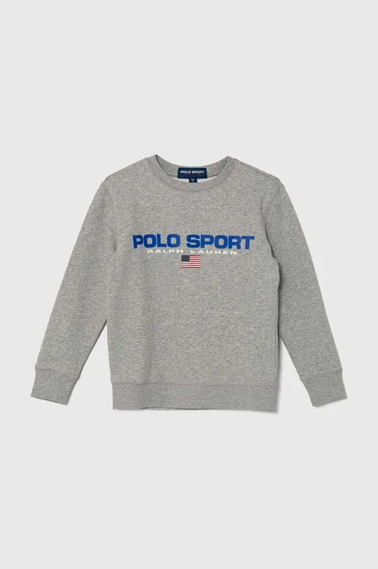 siva Otroški pulover Polo Ralph Lauren Fantovski