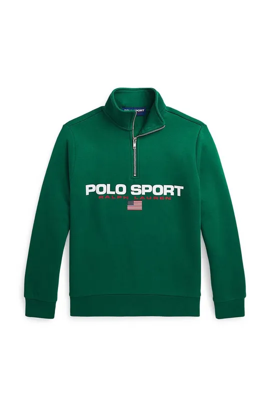 zelena Otroški pulover Polo Ralph Lauren Fantovski