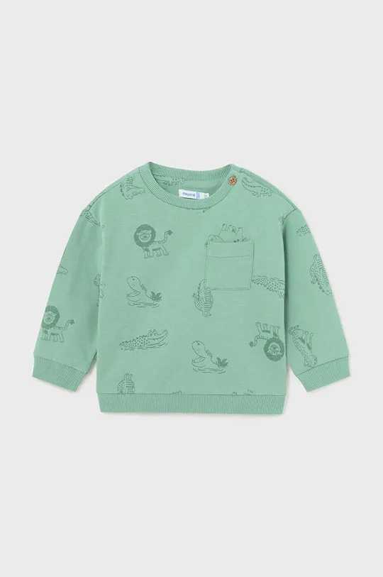 zielony Mayoral bluza niemowlęca Chłopięcy