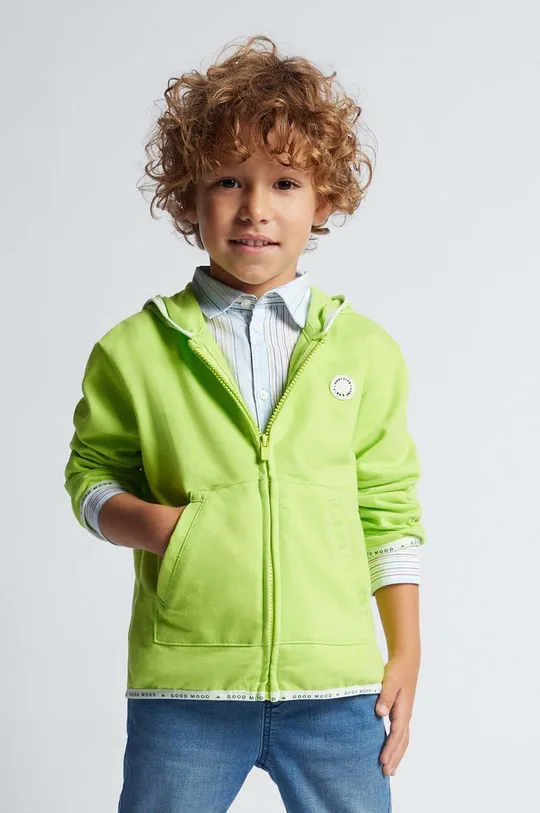 зелёный Детская кофта Mayoral Для мальчиков