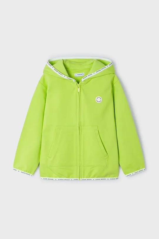 Otroški pulover Mayoral zelena