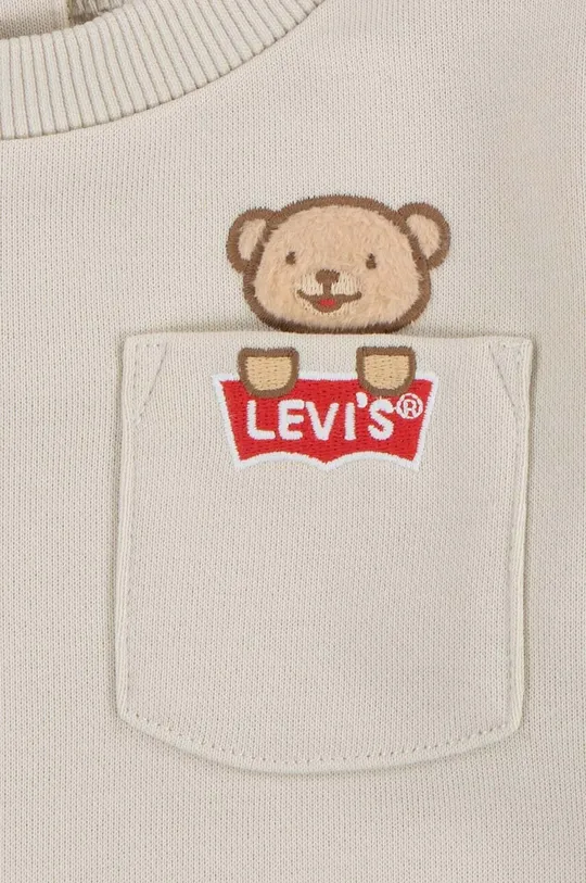 Levi's felpa neonato/a 