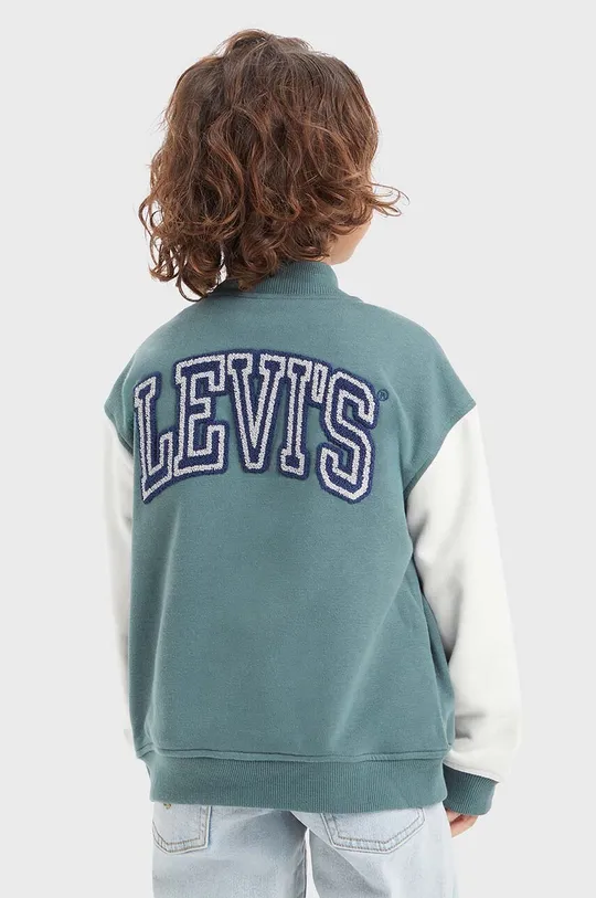 Detská bunda bomber Levi's LVB PREP SPORT BOMBER JACKET