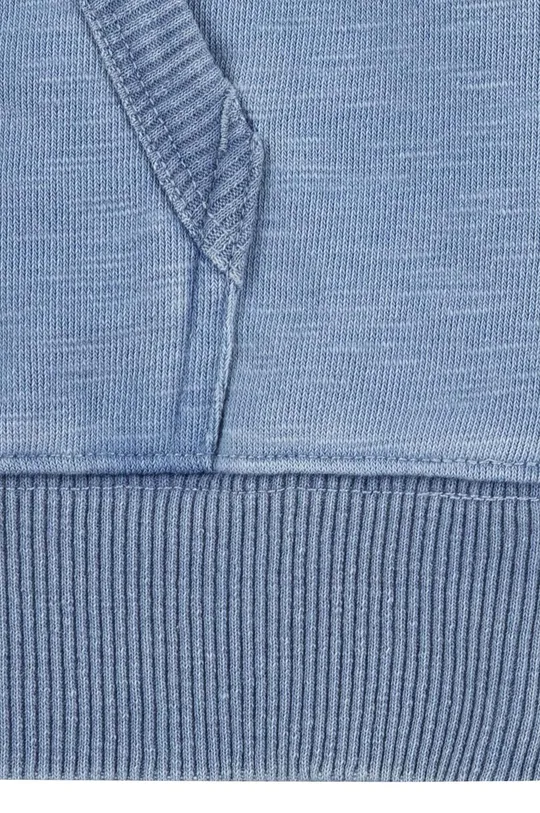Otroški pulover Levi's LVB HEADLINE INDIGO HOODIE 80 % Organski bombaž, 20 % Poliester