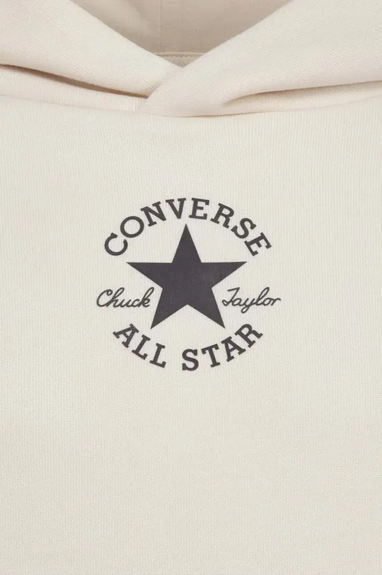 Detská mikina Converse 100 % Recyklovaný polyester
