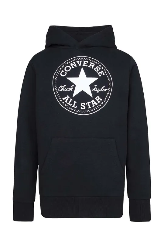 črna Otroški pulover Converse Fantovski