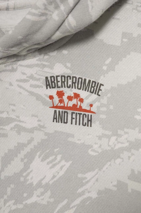 Otroški pulover Abercrombie & Fitch Glavni material: 70 % Bombaž, 30 % Poliester Podloga kapuce: 60 % Bombaž, 40 % Poliester