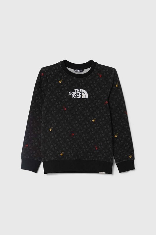 Детская хлопковая кофта The North Face DREW PEAK LIGHT CREW PRINT цвет ...