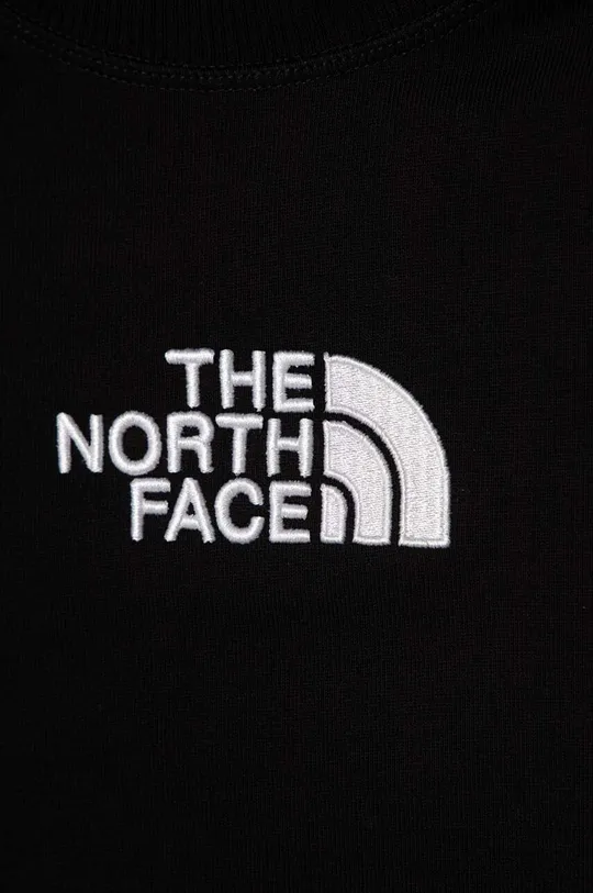 The North Face gyerek melegítőfelső pamutból DREW PEAK LIGHT CREW 100% pamut