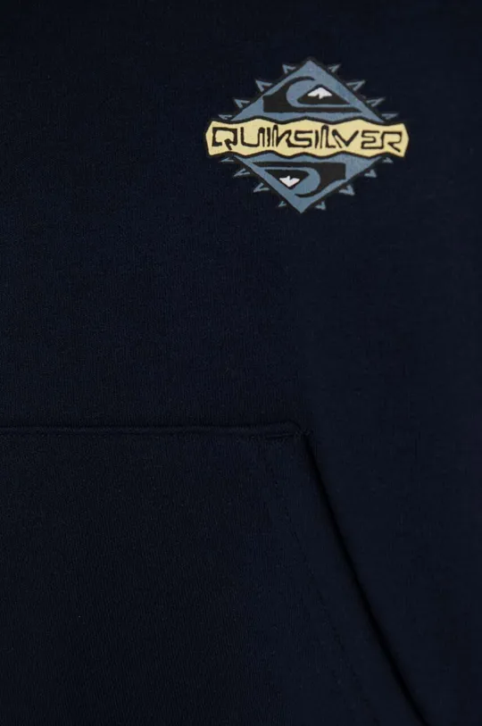 Παιδική μπλούζα Quiksilver RAINMAKERHOODBO 55% Βαμβάκι, 45% Πολυεστέρας