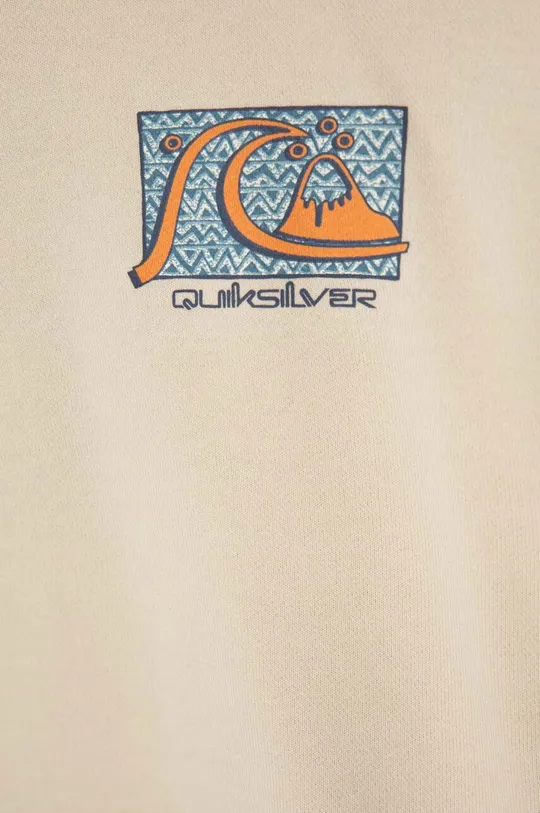 Παιδική μπλούζα Quiksilver DRYBRIDGEHOOYTH 55% Βαμβάκι, 45% Πολυεστέρας