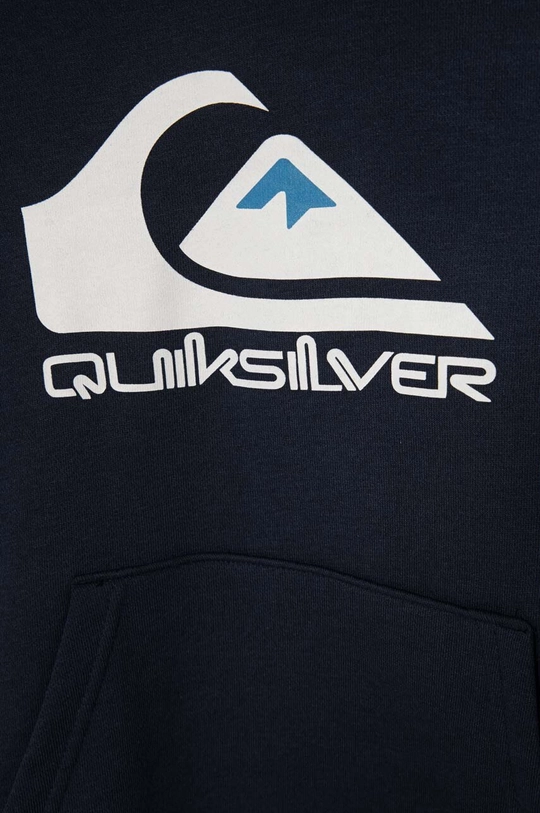 Quiksilver bluza dziecięca BIG LOGO 55 % Bawełna, 45 % Poliester