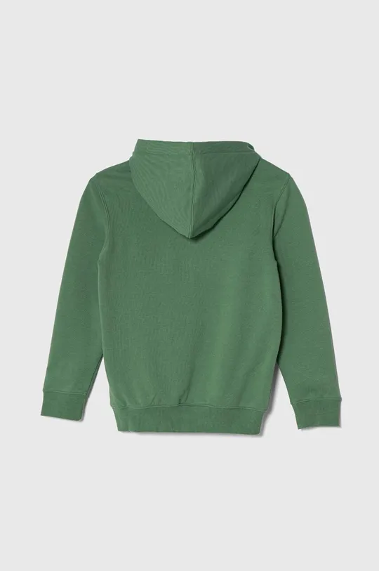 Otroški pulover Quiksilver BIG LOGO zelena