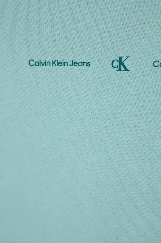Детская хлопковая кофта Calvin Klein Jeans Основной материал: 100% Хлопок Резинка: 97% Хлопок, 3% Эластан