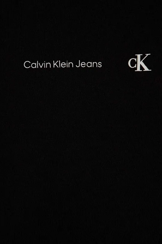 Calvin Klein Jeans bluza bawełniana dziecięca Materiał zasadniczy: 100 % Bawełna, Ściągacz: 97 % Bawełna, 3 % Elastan