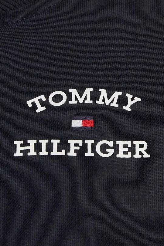 чёрный Детская хлопковая кофта Tommy Hilfiger