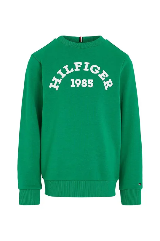 zelena Otroški pulover Tommy Hilfiger Fantovski