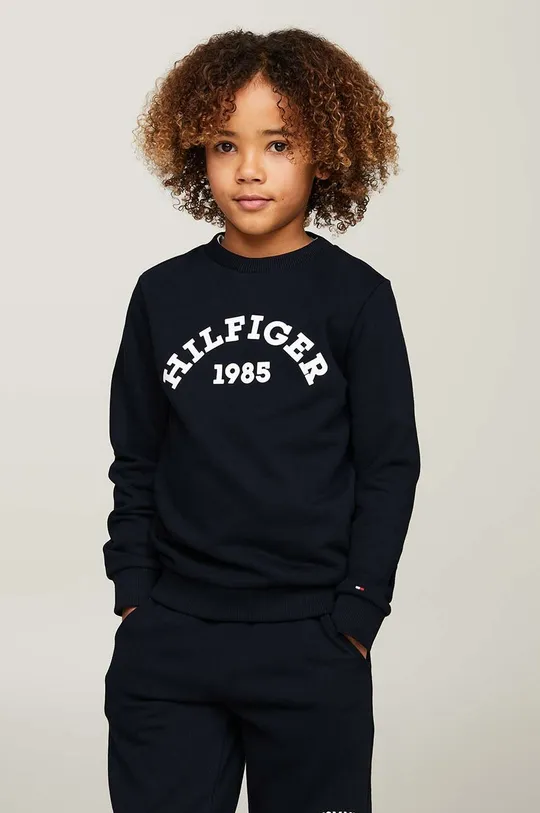 μαύρο Παιδική μπλούζα Tommy Hilfiger Για αγόρια