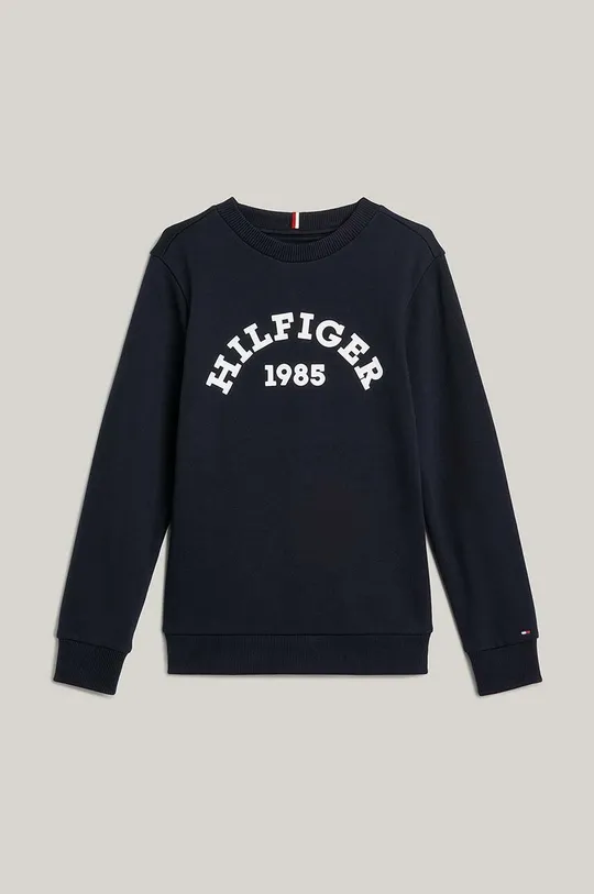 Otroški pulover Tommy Hilfiger črna