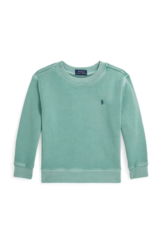 zielony Polo Ralph Lauren bluza bawełniana dziecięca Chłopięcy