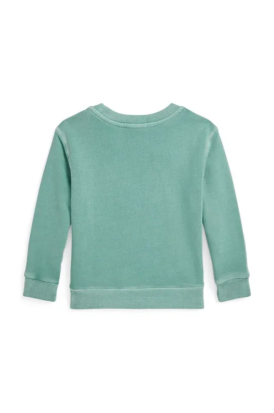 Polo Ralph Lauren bluza bawełniana dziecięca zielony