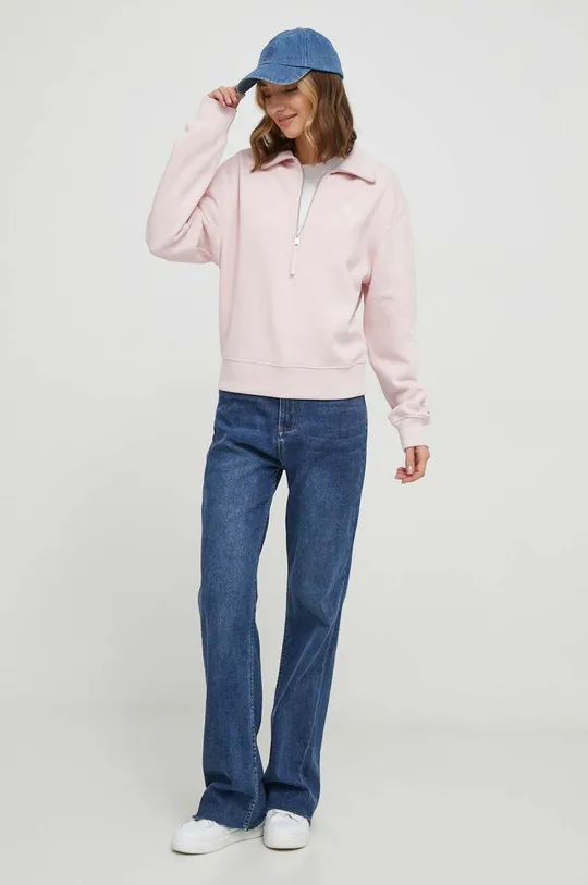 Tommy Hilfiger bluza różowy
