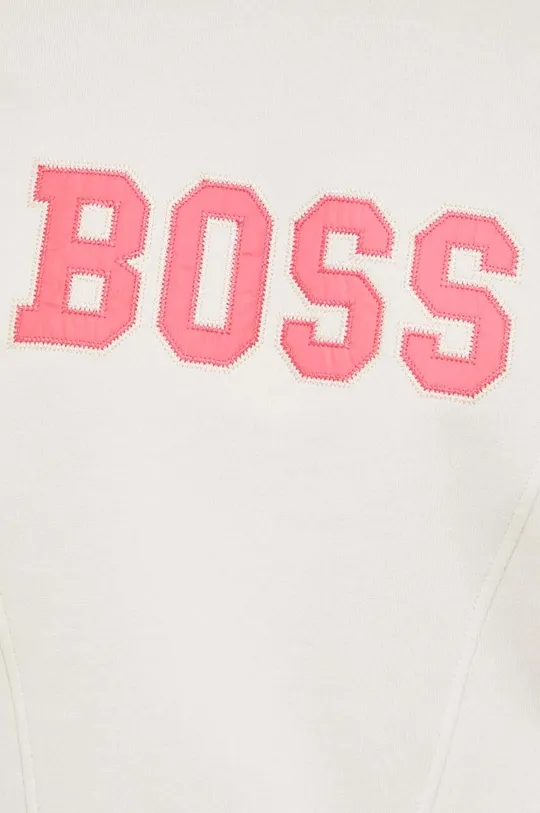 Βαμβακερή μπλούζα Boss Orange Γυναικεία
