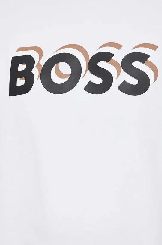 BOSS bluza bawełniana Damski