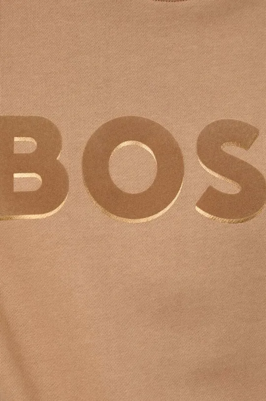 BOSS bluza bawełniana Damski