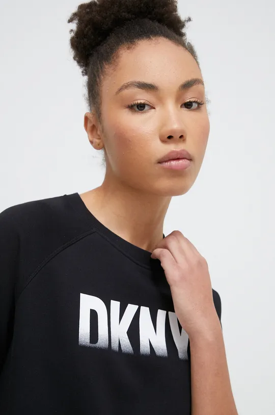 μαύρο Μπλούζα DKNY