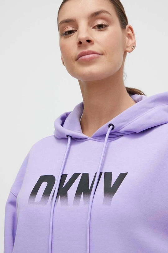 fialová Mikina Dkny