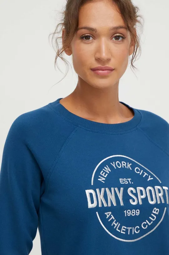 μπλε Μπλούζα DKNY