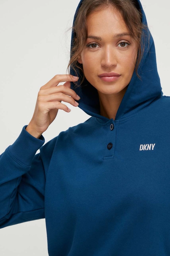 тёмно-синий Кофта Dkny